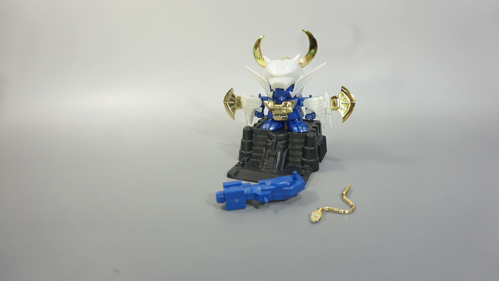 PC桃太郎伝説② 金太郎 変化白虎神: SD模型史のスキマ