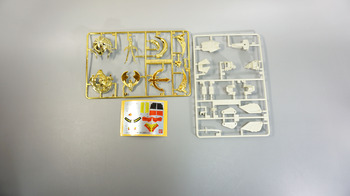 BB戦士 強化武具セット①: SD模型史のスキマ