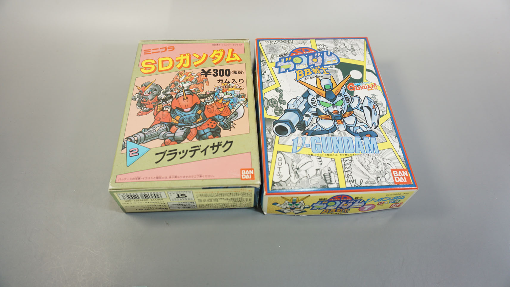 Yahoo!オークション - 未組立【SDガンダム・ミニプラ全4種コンプ