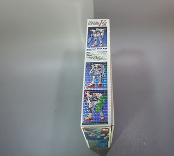 幻の超豪華版限定 1/100 ガンダムF91: SD模型史のスキマ