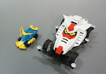 ハイパーレーサー4WD改シリーズNo.1 ガンダムレーサー: SD模型史の