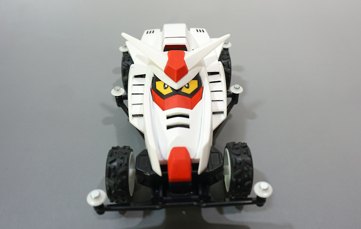 定形外発送送料無料商品 BANDAI HYPER RACER GP ボディ ガンダム