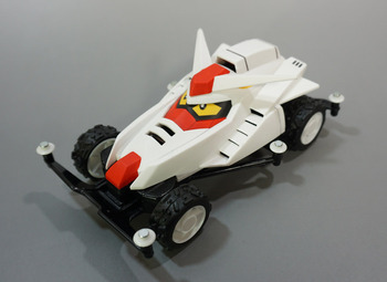 貴重□バンダイ製品□ミニ四駆□ガンダムレーサー□機動戦士