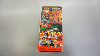 疾風！アイアンリーガー ①マグナムエース: SD模型史のスキマ