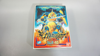 疾風！アイアンリーガー ①マグナムエース: SD模型史のスキマ