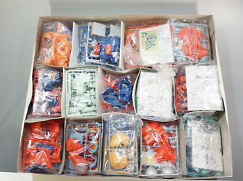 魔神大集合25 合体魔神ゴーストン: SD模型史のスキマ