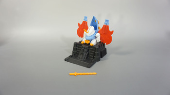 プラクション パロ伝 12 フェニックスウォリアー空王丸: SD模型史のスキマ