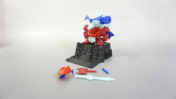 プラクション パロ伝 14 グレートドラゴン龍王丸: SD模型史のスキマ