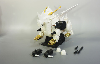 プラクション パロ伝17 神聖ドラゴン: SD模型史のスキマ