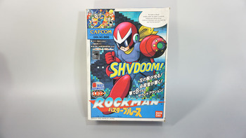 ロックマン バスターブルース 激レア ロックマン バスターブルース: SD