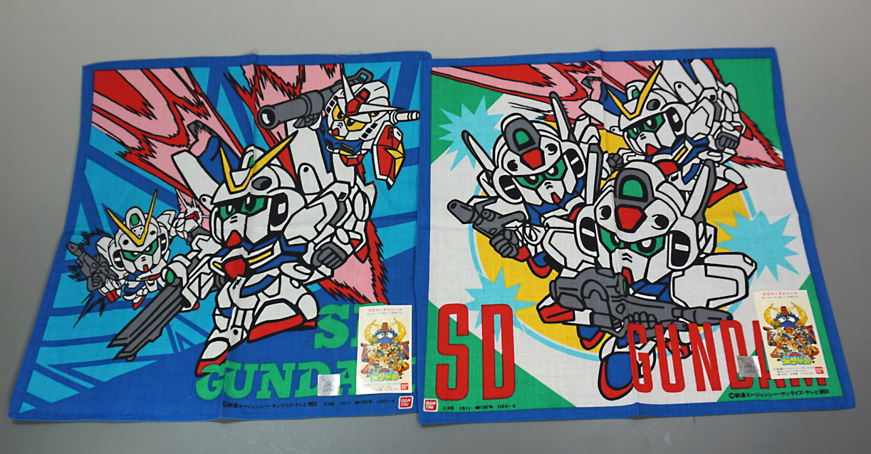 SDガンダムハンカチの世界: SD模型史のスキマ