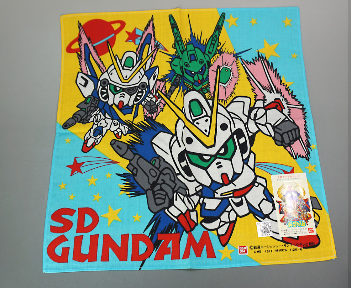 SDガンダムハンカチの世界: SD模型史のスキマ