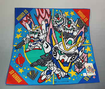 SDガンダムハンカチの世界: SD模型史のスキマ