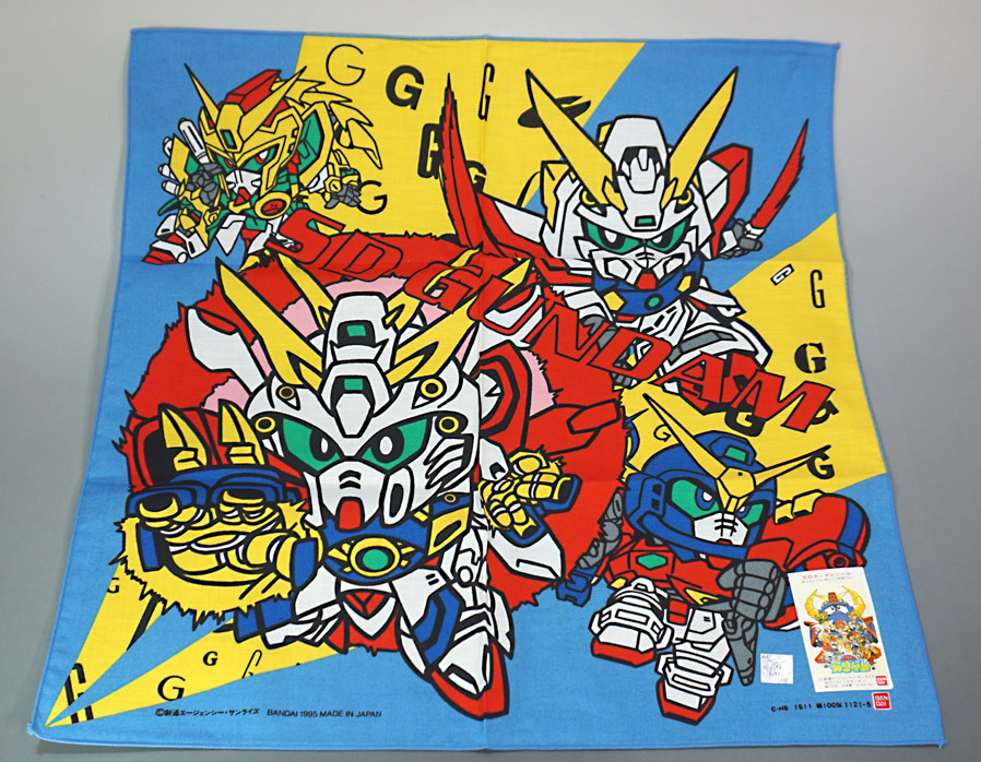 SDガンダムハンカチの世界: SD模型史のスキマ