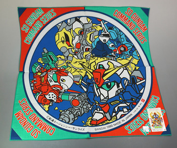 SDガンダムハンカチの世界: SD模型史のスキマ