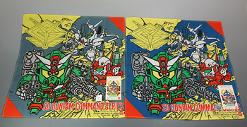 SDガンダムハンカチの世界: SD模型史のスキマ