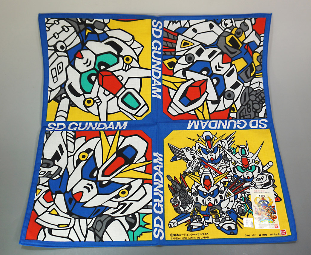 SDガンダムハンカチの世界: SD模型史のスキマ