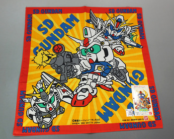 SDガンダムハンカチの世界: SD模型史のスキマ